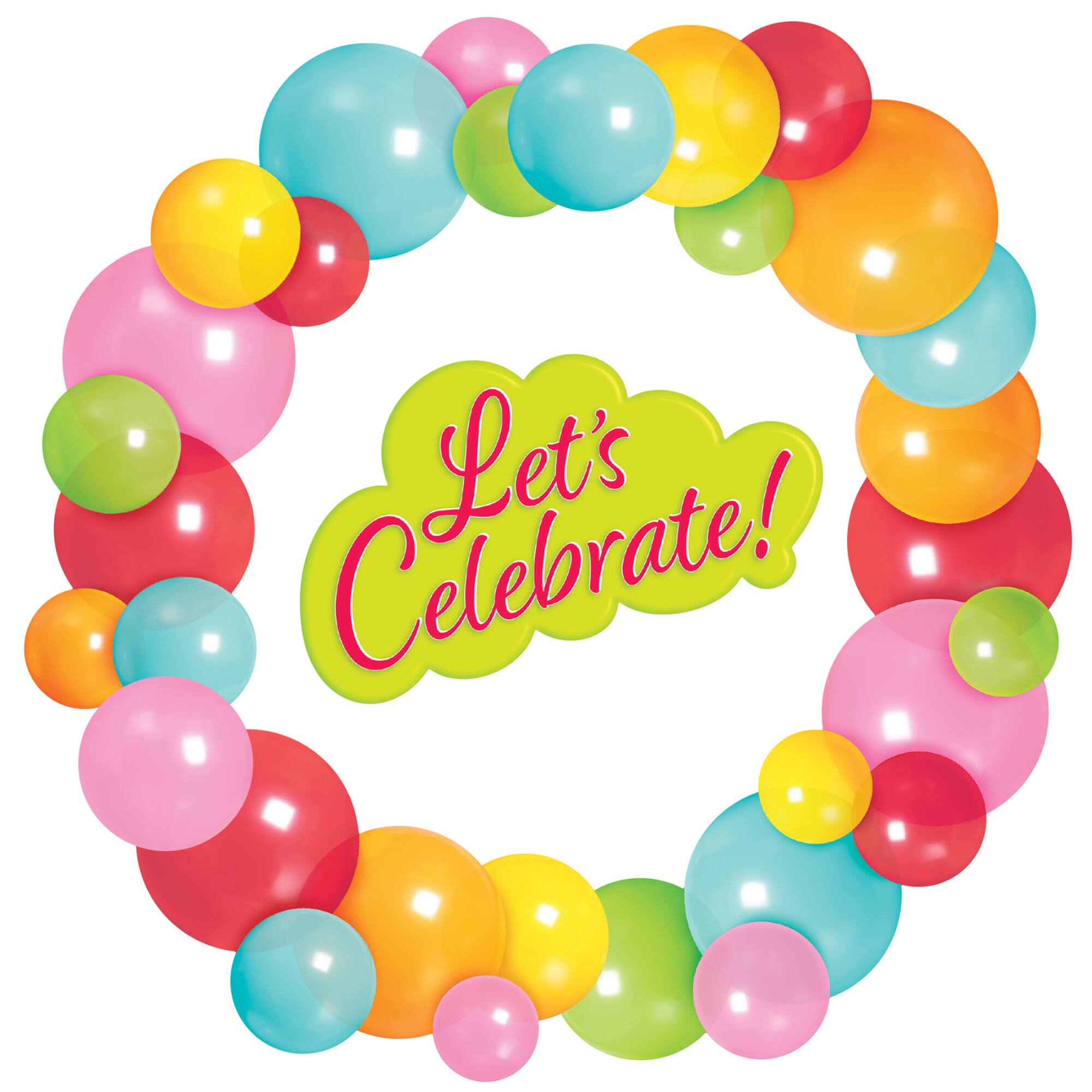Trend Enterprises® Let's Celebrate Wipe Off® Learning Set